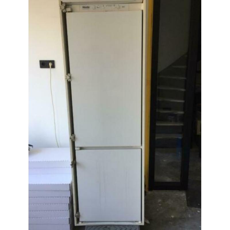 Koel- vriescombinatie Miele inbouwmodel