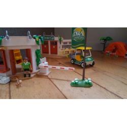 Playmobil camping