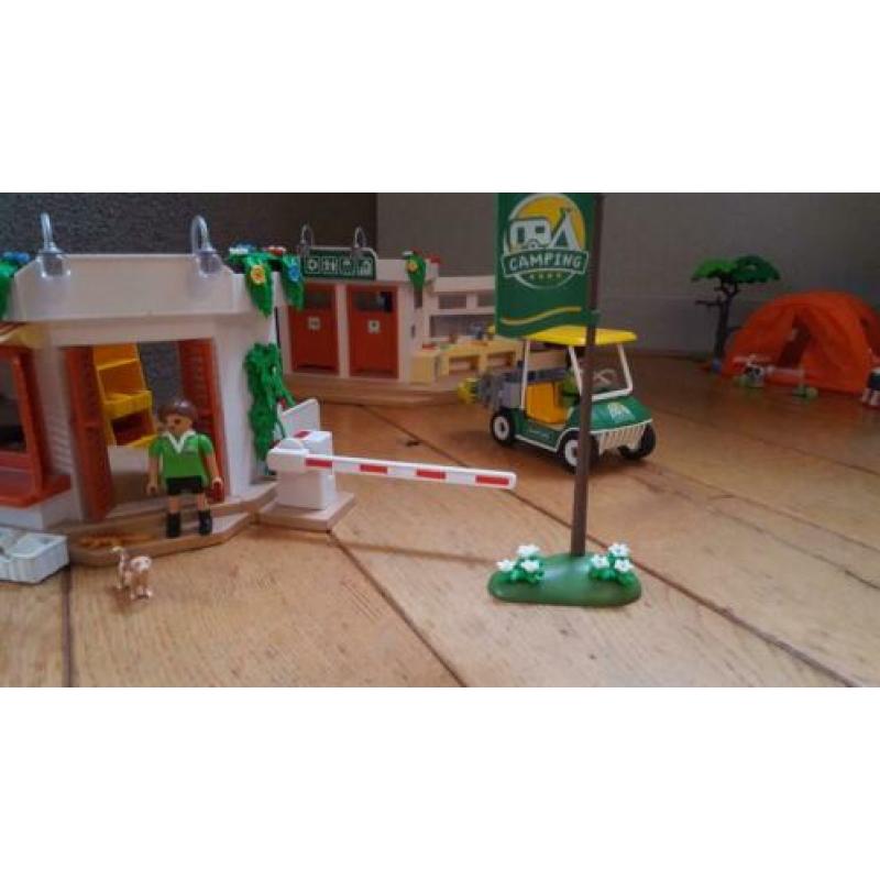 Playmobil camping