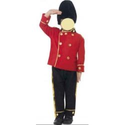 Leuke rood/zwart KONINKLIJKE WACHTER/ENGELSE WACHTER pak