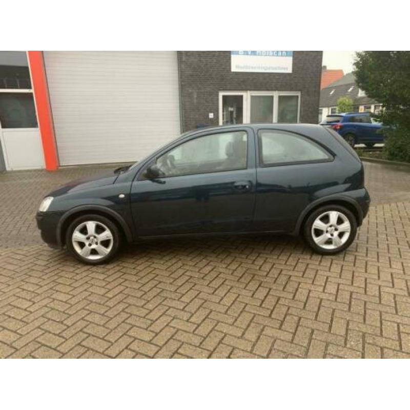 Opel Corsa 1.2-16V Full Rhythm Airco+elk ramen.