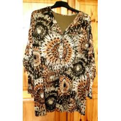 X-two tuniek met binnen voering mt 56