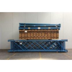Stelling magazijnstelling, merk Stow, 270x75x600cm (h)