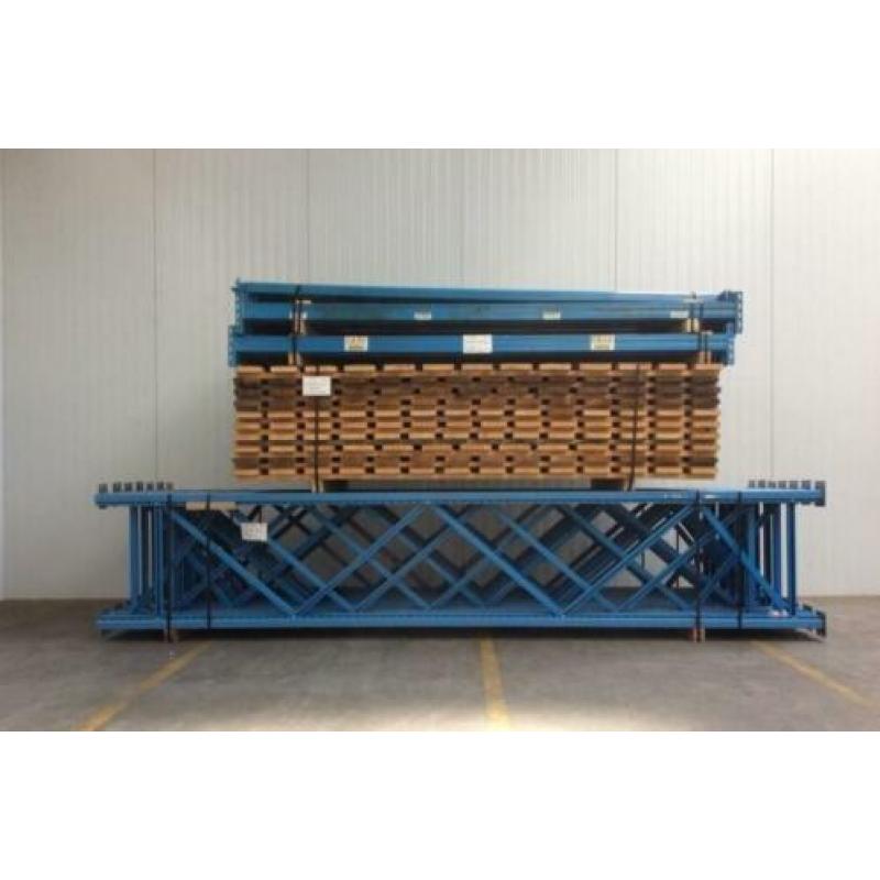 Stelling magazijnstelling, merk Stow, 270x75x600cm (h)