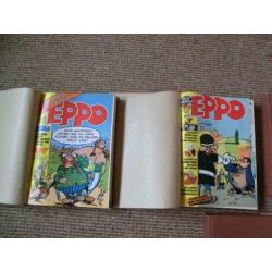 Jaargangen Eppo 1975 t/m 1979 compleet