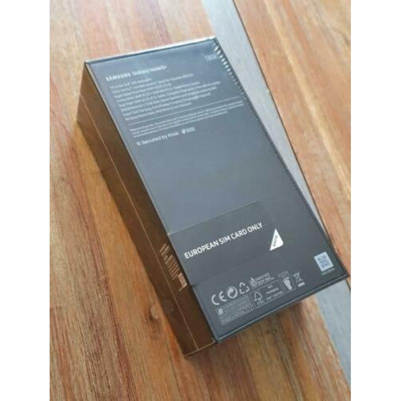 samsung (note 10+) note 10 plus 256gb zwart geseald