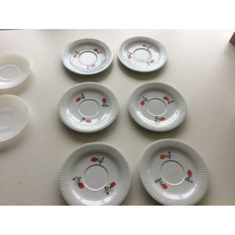 Lot oud Servies uit herenhuis