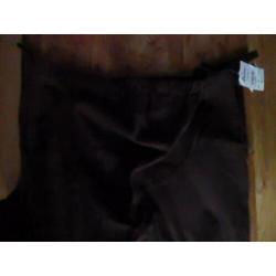 bruine zwangerschaps broek miss etam mt 48