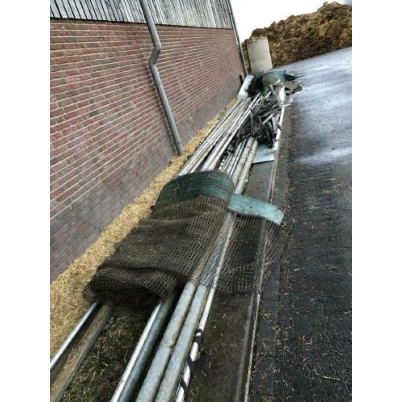 Ventilatie gordijn daylight green