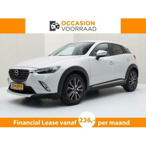 Mazda CX-3: 55 op voorraad !