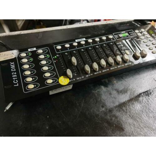 Dmx licht controller. Ibiza light