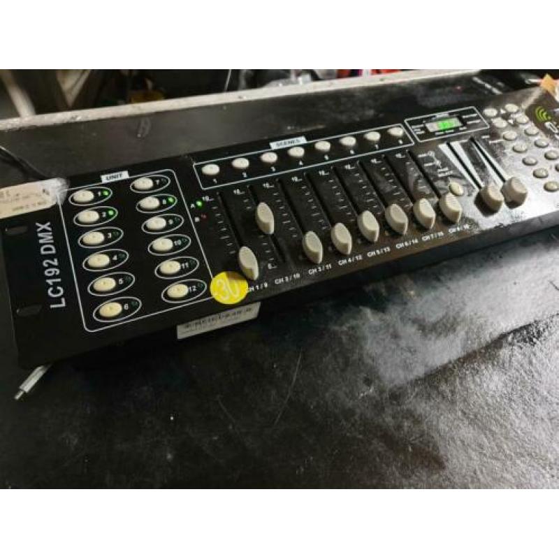 Dmx licht controller. Ibiza light