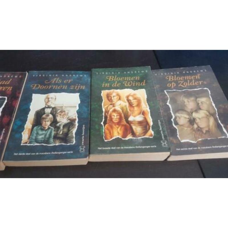De volledige dollenganger-serie van Virginia Andrews