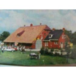 Zonnehoeve Roden ( Bastiaans) lepeltje ansichtkaarten