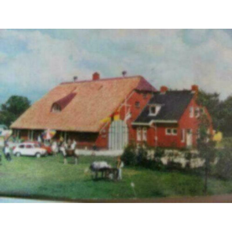 Zonnehoeve Roden ( Bastiaans) lepeltje ansichtkaarten
