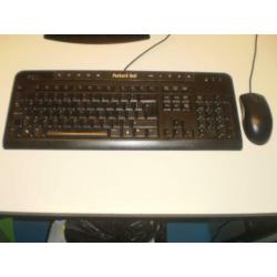 PACKARD BELL computerscherm + toetsenbord