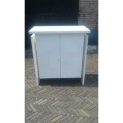 balie blokjes 1 meter breed afsluitbaar