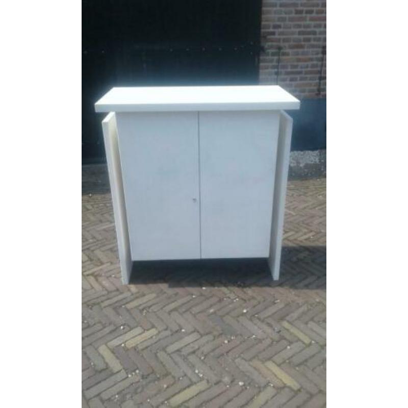 balie blokjes 1 meter breed afsluitbaar