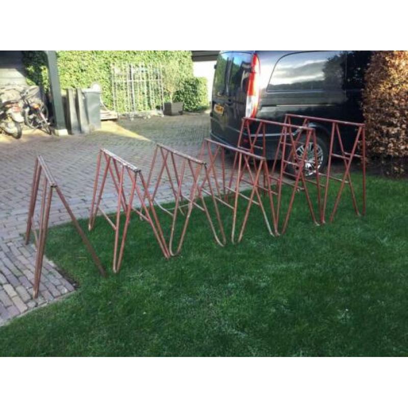Te koop 6 klapschragen