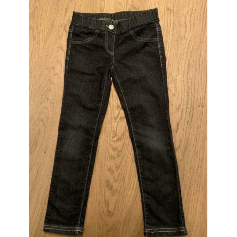 Tregging donker blauw Benetton maat 116/122