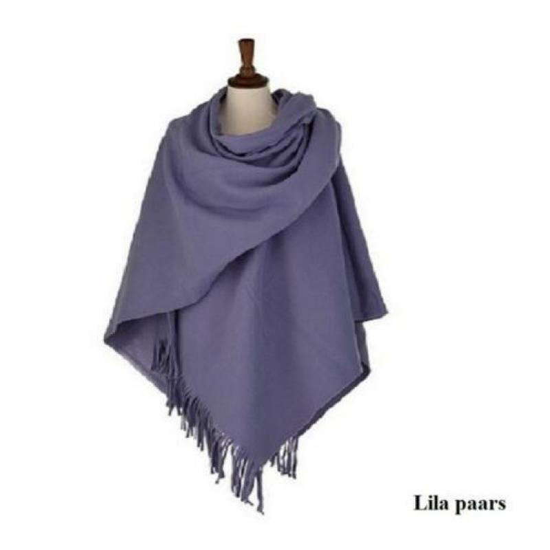 Omslagdoeken, poncho's of pareo's SALE !