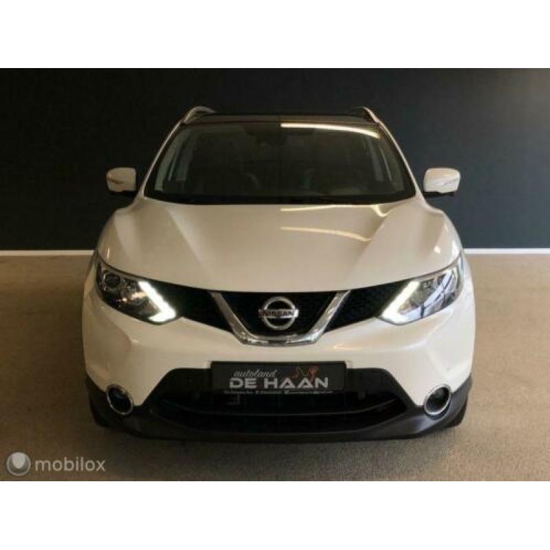 Nissan Qashqai 1.2 Tekna PANO NAVI 360 CAMERA LEDER KEYLESS
