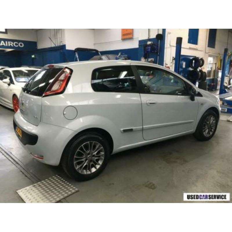 Fiat PUNTO EVO Evo Airco/Climate USB Nw APK Zuinig!