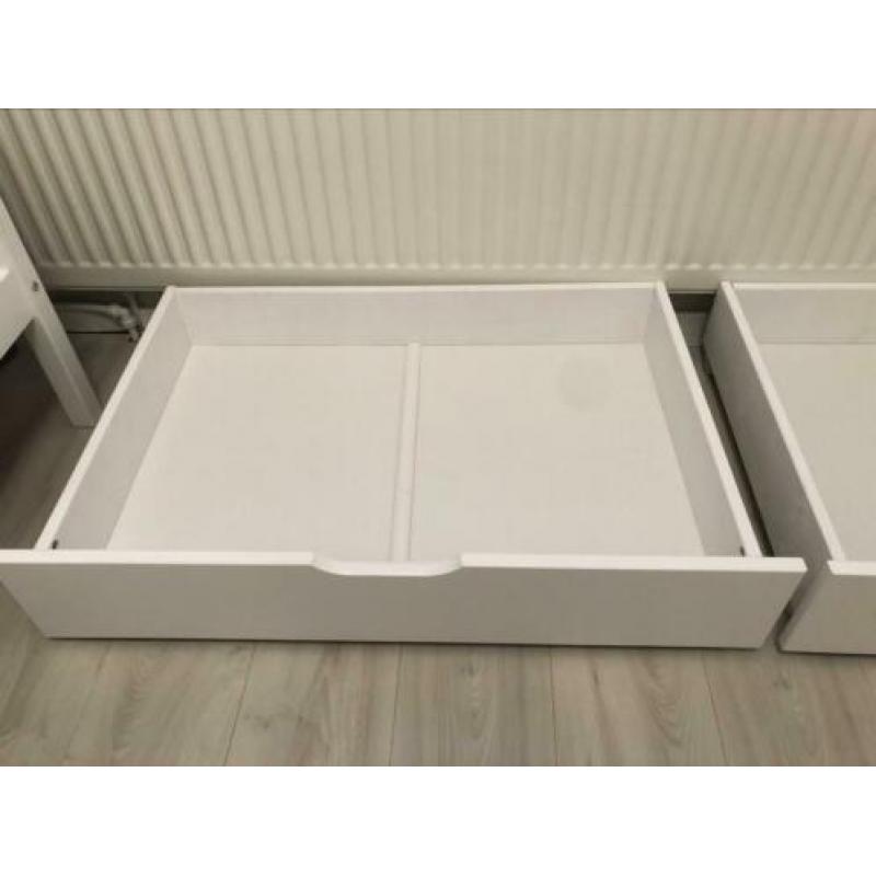 Hoppekids bedlade wit compleet nieuw