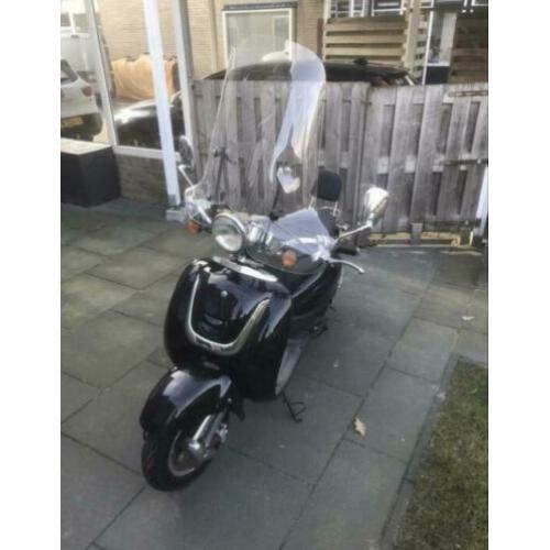 Fosti retro snorscooter 25km