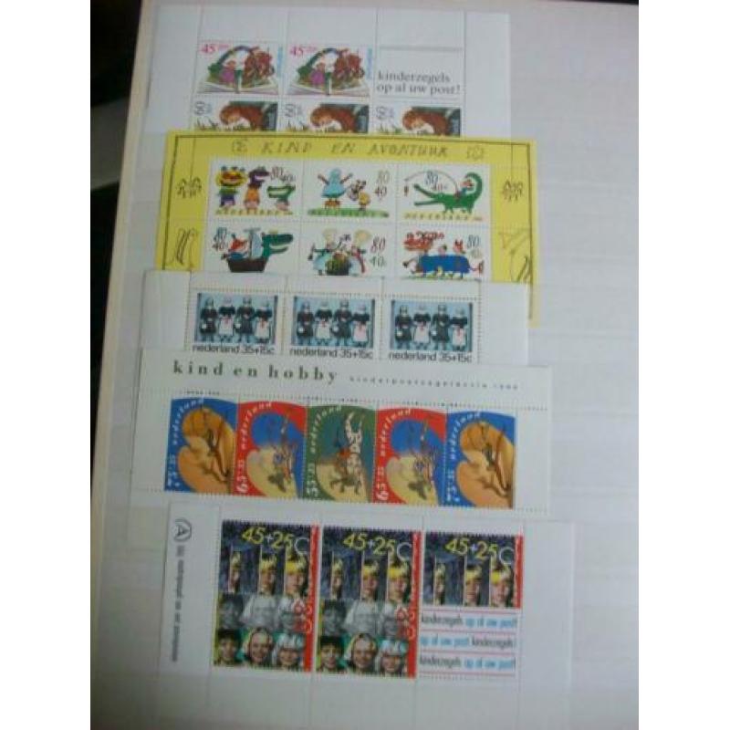MS-Postzegelblokken Nederland-Suriname PF-3