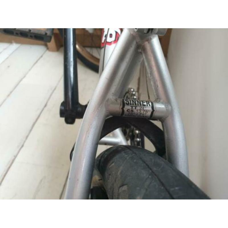 Freestyle BMX van het merk " Stolen"