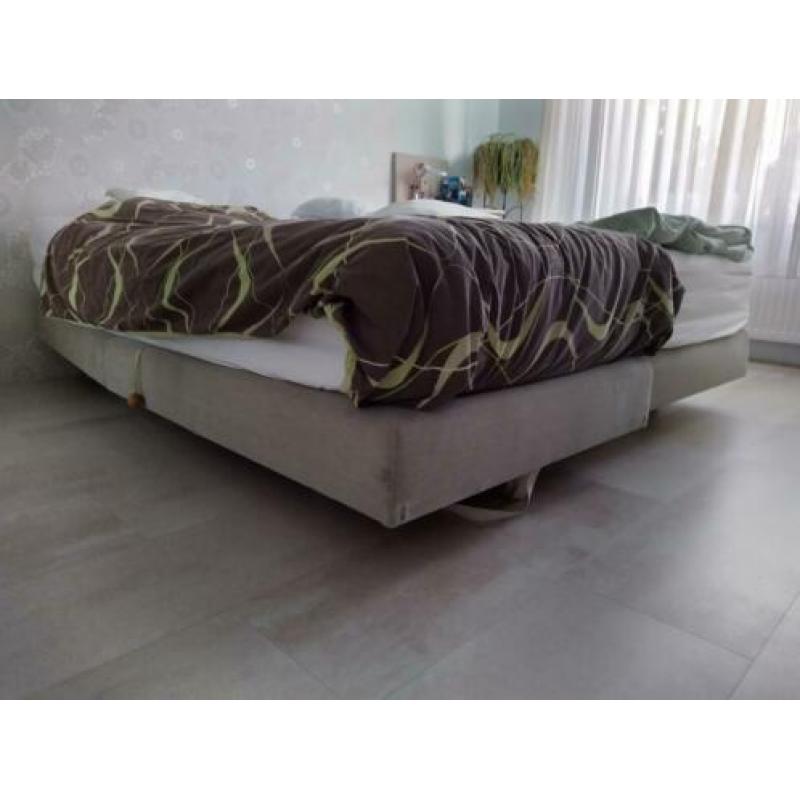 Boxspring , 2 x 90 x 200