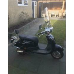 Fosti retro snorscooter 25km