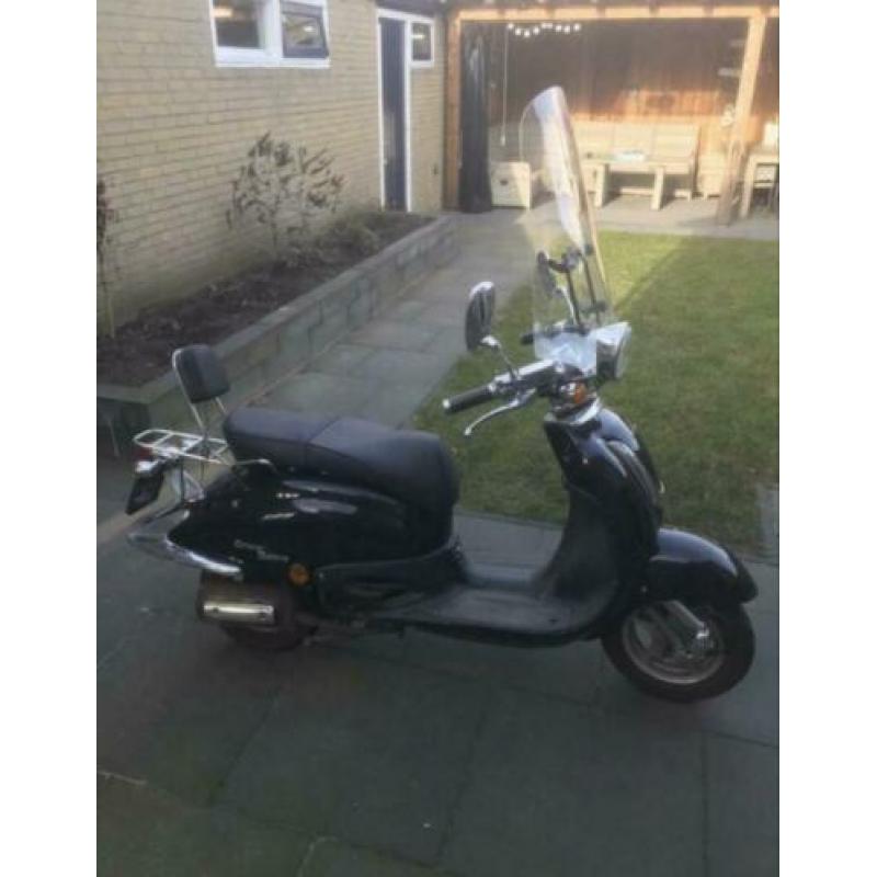 Fosti retro snorscooter 25km