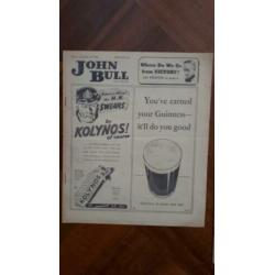 Brits magazine John Bull WOII satire May 1945