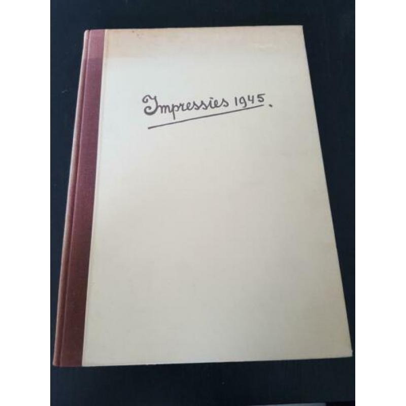 Boek Impressies 1945