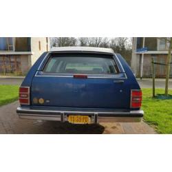 Chevrolet Caprice 5.0 Wagon AUT K6 1988 Blauw