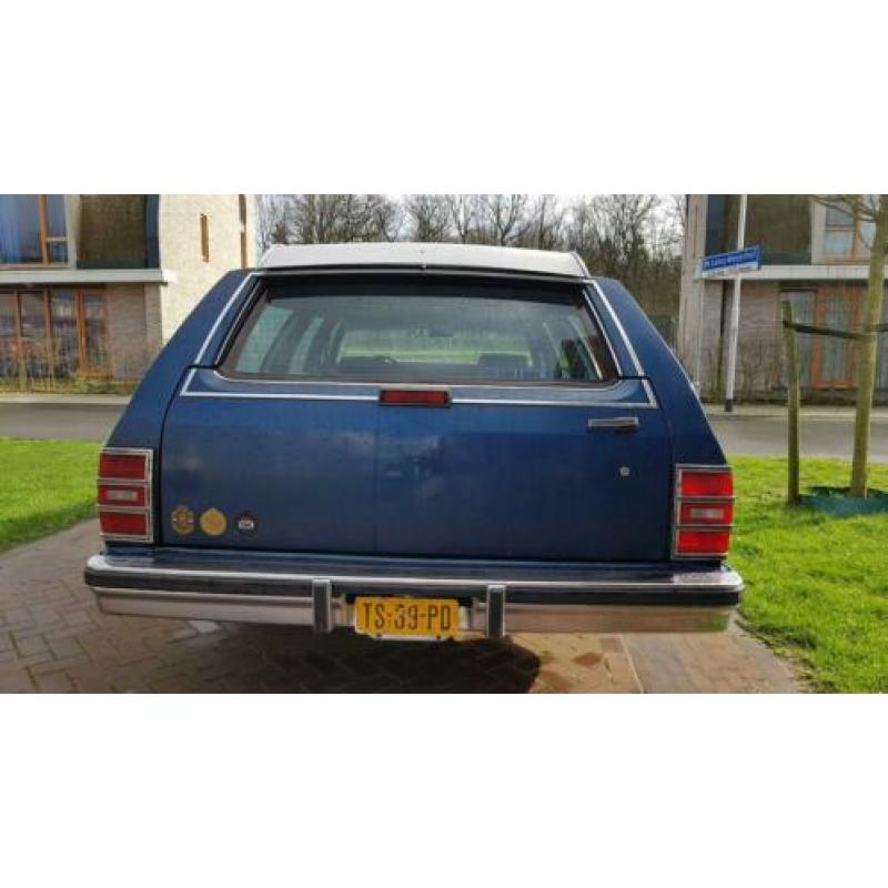 Chevrolet Caprice 5.0 Wagon AUT K6 1988 Blauw