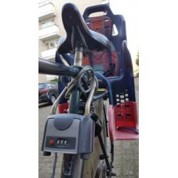 Bobike fiets achterzitje