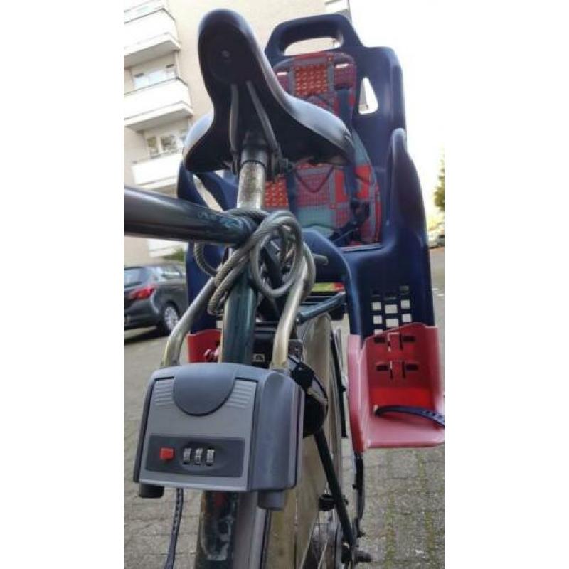 Bobike fiets achterzitje