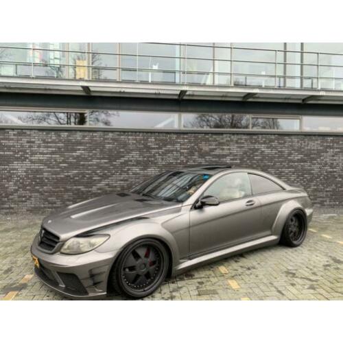Mercedes-Benz CL Prior Design Wide Body Uniek!