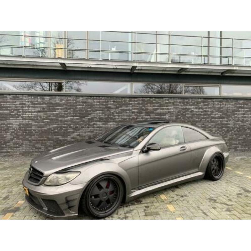 Mercedes-Benz CL Prior Design Wide Body Uniek!