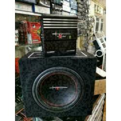 Subwooferset 1000watt