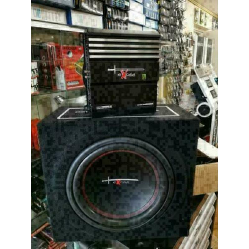 Subwooferset 1000watt