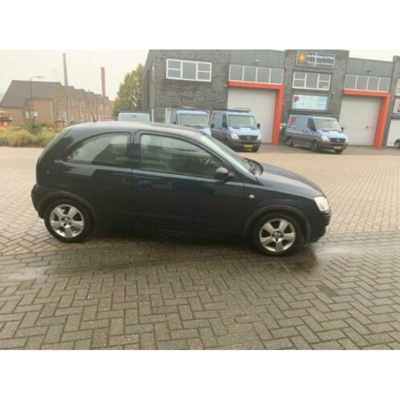Opel Corsa 1.2-16V Full Rhythm Airco+elk ramen.