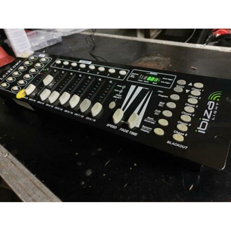 Dmx licht controller. Ibiza light