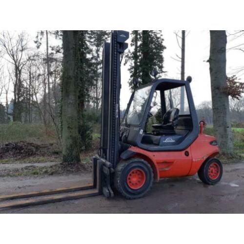 Linde Heftruck, Perkins, Diesel, sideshift