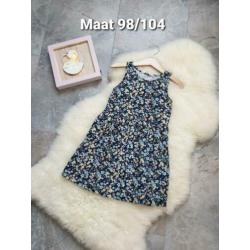 Maat 98/104 Meisjes ZomerJurk H&M