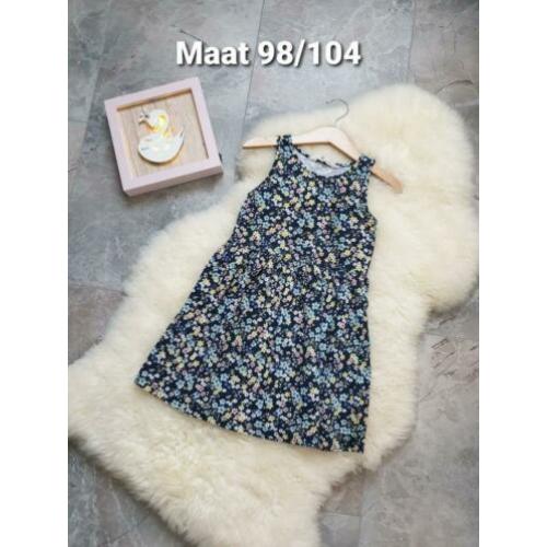 Maat 98/104 Meisjes ZomerJurk H&M