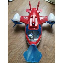 Paw Patrol vliegtuig